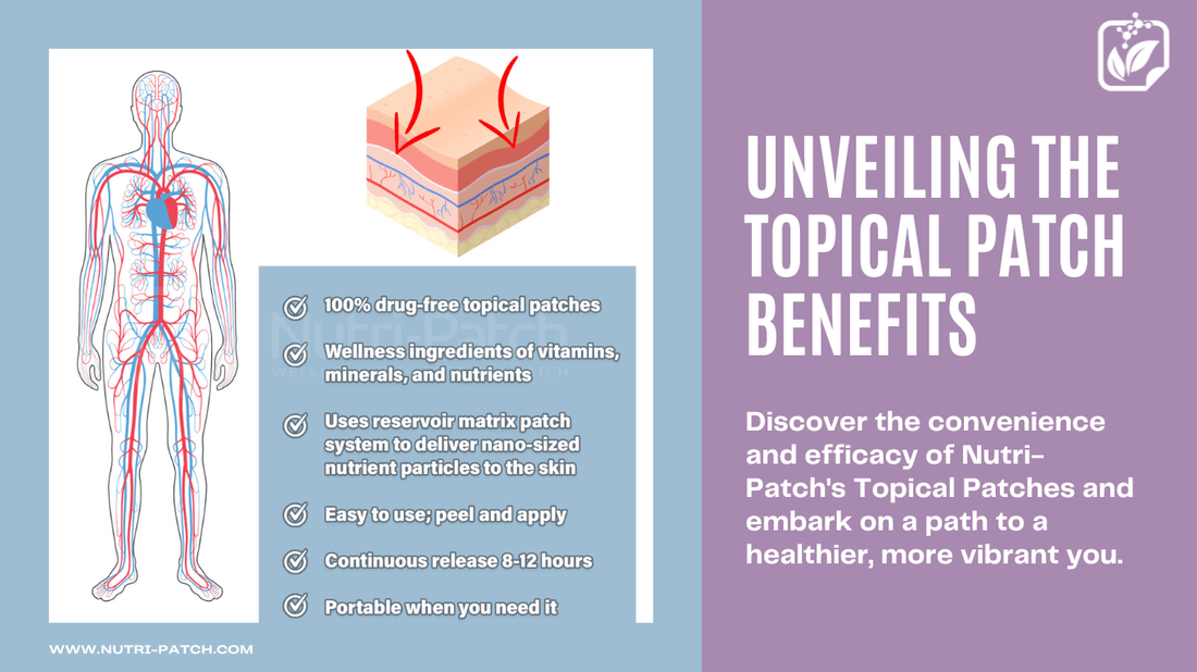 Topical Patch Benefits