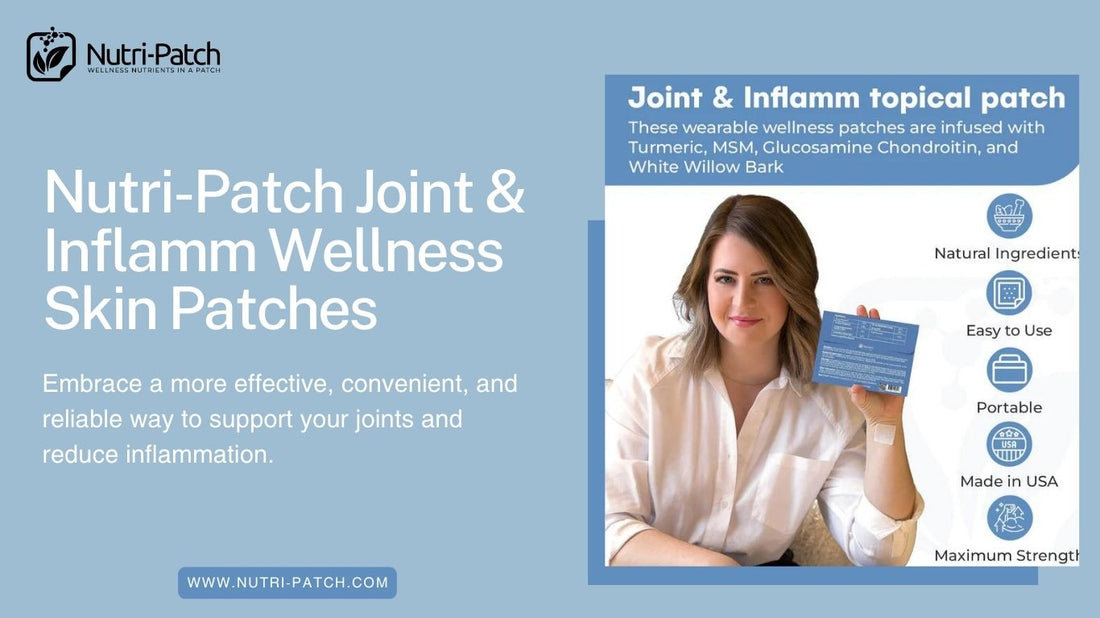 Joint & Inflamm Wellness Skin Patches