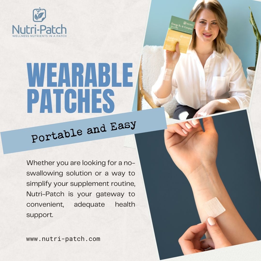 Wellness Through Wearable Patches