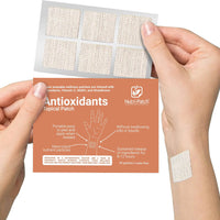 NUTRI-PATCH Antioxidants Topical Patch, Infused with NADH, Glutathione, CoenzymeQ10, NAC. Designed to Give Your Antioxidants a Boost (30/Pack).