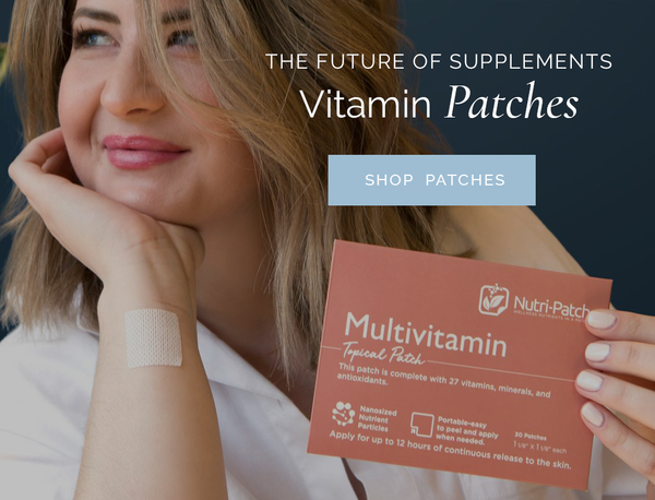 The Patch Brand Vitamin Infused Patches Review • Mom's Memo